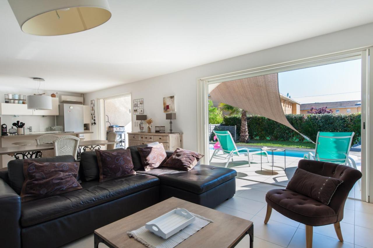 סן-סיר-סור-מר Villa Deidiere 6Pers/Piscine/Petanque/Clim מראה חיצוני תמונה
